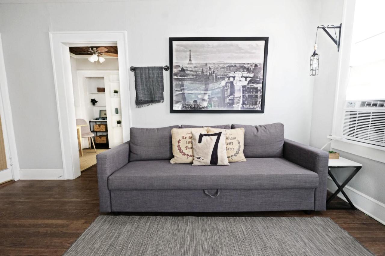 Urban Convenience Studio Flat Dallas Eksteriør billede
